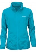 Turquoise lichtgewicht dames regenjas Packable van Pro-X Elements