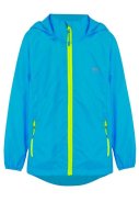 Neon blauwe kinder regenpak van Mac in a Sac 7