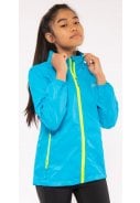 Neon blauwe kinderregenjas van Mac in a Sac 2