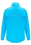 Neon blauwe regenpak van Mac in a Sac (broek met volledige rits) 4