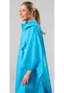 Neon blauwe regenponcho van Mac in a Sac 5