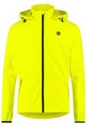 Neon geel Essential regenjas van Agu Go