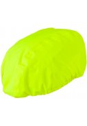 Neon geel waterdichte helm cover van Agu 2