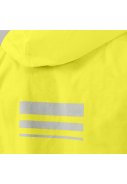 Neon gele City Trench regenjas van Perletti 3