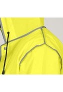 Neon gele City Trench regenjas van Perletti 5