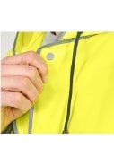 Neon gele City Trench regenjas van Perletti 7
