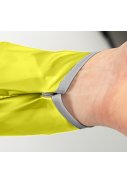 Neon gele City Trench regenjas van Perletti 8