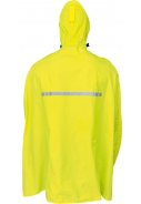 Neon gele fiets poncho Pasofino van Pro-X Elements  2