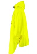 Neon gele Agu Go Grant poncho Essential van Agu 6