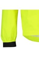 Neon gele compact heren regenjas Hi-vis Commuter jacket van Agu 5