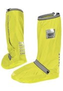 Neon gele hoge regenoverschoenen (Shoe Cover) van Perletti