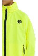 Neon gele kinderregenjas van Agu Go  4