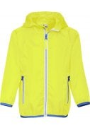 Neon gele lichtgewicht regenjas van Playshoes