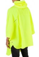 Neon gele Agu Go Grant poncho Essential van Agu 3