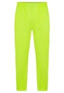 Neon gele regenbroek met volledige rits van Mac in a Sac