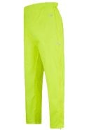 Neon gele regenbroek met volledige rits van Mac in a Sac