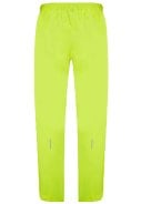 Neon gele regenbroek met volledige rits van Mac in a Sac 2