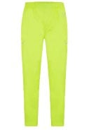Neon gele regenbroek met volledige rits van Mac in a Sac 3
