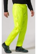 Neon gele regenbroek met volledige rits van Mac in a Sac 5