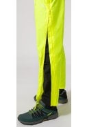 Neon gele regenbroek met volledige rits van Mac in a Sac 7