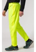 Neon gele regenbroek met volledige rits van Mac in a Sac 8