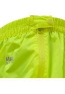Neon gele regenbroek met volledige rits van Mac in a Sac 11