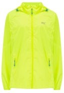 Neon gele regenjas van Mac in a Sac 