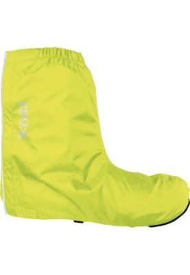 Neon gele regenoverschoenen Montebelluna van Pro-X Elements