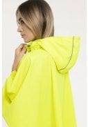 Neon gele regenponcho van Mac in a Sac  2