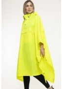 Neon gele regenponcho van Mac in a Sac  6