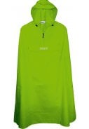 Neon groene fiets poncho Paso van Pro-X Elements