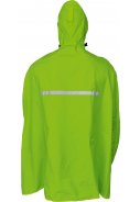 Neon groene fiets poncho Paso van Pro-X Elements 2