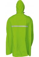 Neon groene fiets poncho Pasofino van Pro-X Elements 2