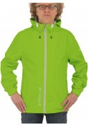 Neon groene heren regenjas Flash van Pro-X Elements  3