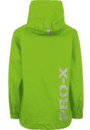 Neon groene kinder regenpak Flashy van Pro-X Elements 2