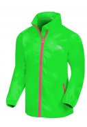 Neon groene kinderregenjas van Mac in a Sac 1