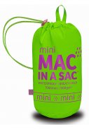 Neon groene kinderregenjas van Mac in a Sac 2