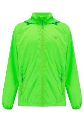 Neon groene regenjas van Mac in a Sac