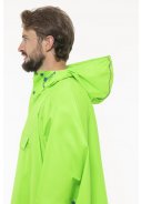 Neon groene regenponcho van Mac in a Sac 3