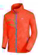 Neon oranje regenjas van Mac in a Sac  1