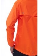 Neon oranje regenjas van Mac in a Sac  2