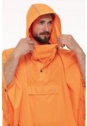 Neon oranje regenponcho van Mac in a Sac  3