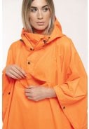 Neon oranje regenponcho van Mac in a Sac  6