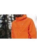 Neon Oranje ultra lichtgewicht heren regenjas Venture 3