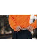 Neon Oranje ultra lichtgewicht heren regenjas Venture 4
