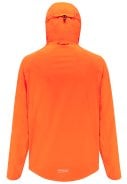 Neon Oranje ultra lichtgewicht heren regenjas Venture 7