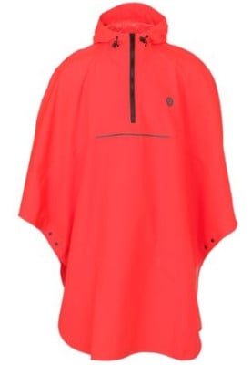 Neon rode Agu Go Grant poncho Essential van Agu