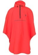 Neon rode Agu Go Grant poncho Essential van Agu