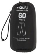 Neon rode Essential regenpak van Agu Go 8