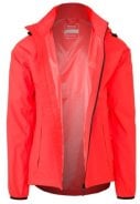 Neon rood/oranje Essential regenjas van Agu Go 5